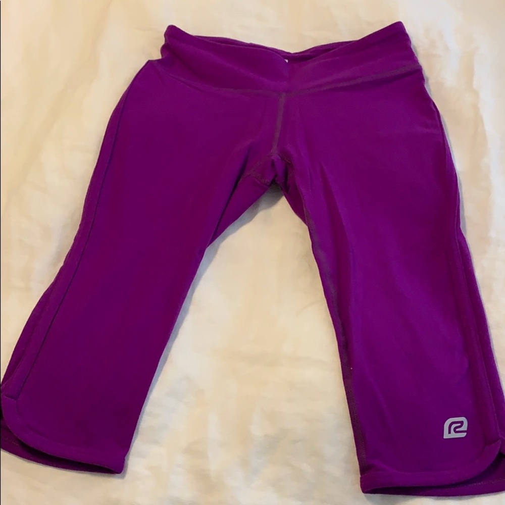 Capri tights. RoadRunner Sports Running / Workout Tights.